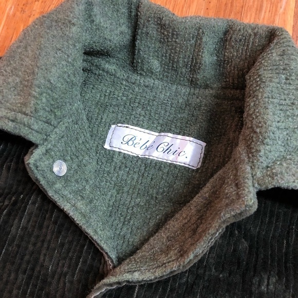 Baby Green Corduroy Blazer Size 24 Months - Picture 3 of 7